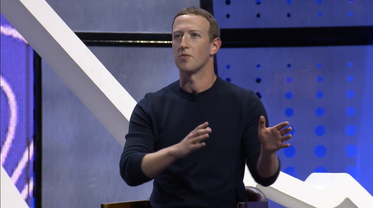 臉書執行長祖克伯(Mark Zuckerberg)直言 :「中國從美國科技公司竊取技術罪證確鑿」。   圖：翻攝祖克伯官方臉書