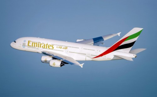 阿聯酋航空將提供一次性航班助滯留海外的旅客返家。   圖：阿聯酋航空／提供