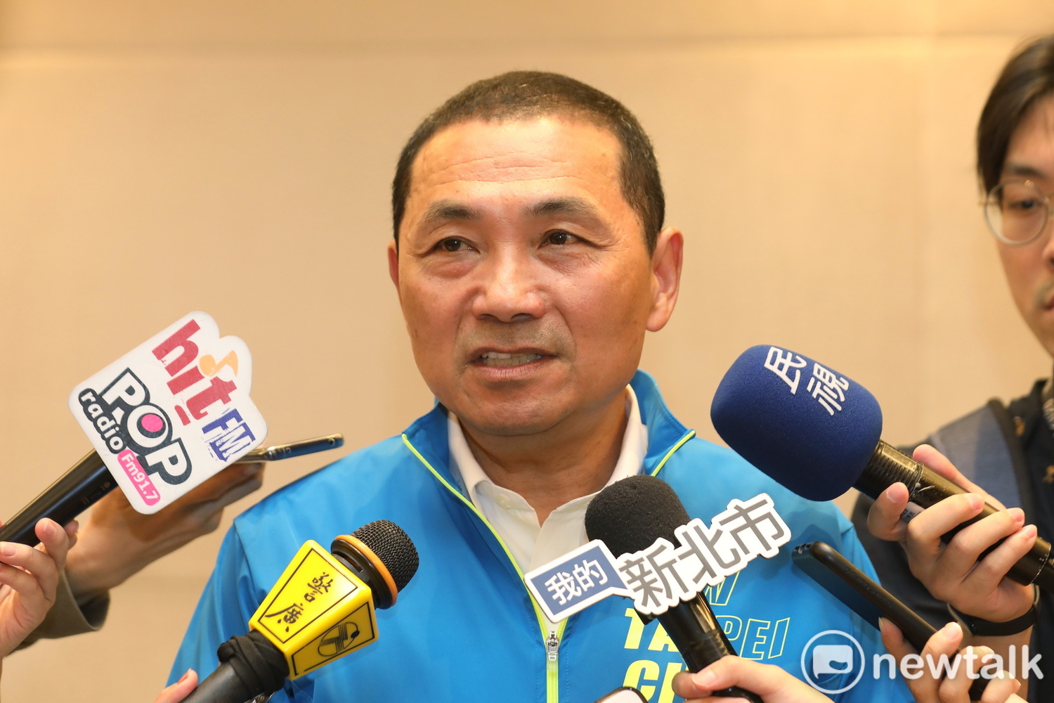 New Taipei Mayor Hou Youyi also ranked first in this poll.Image: New Head Housing Data Photo