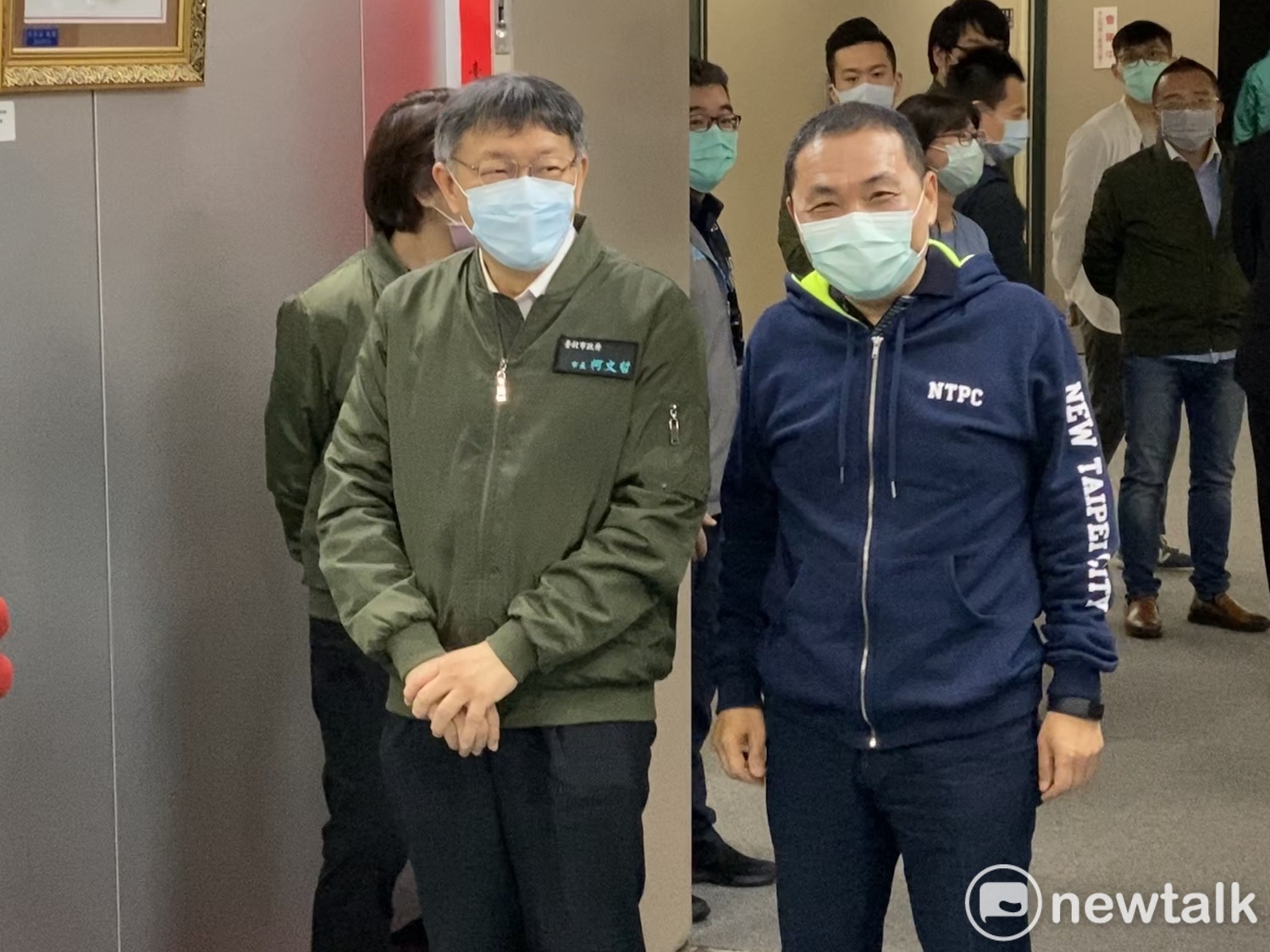 雙北論壇下午登場 與柯文哲談什麼？侯：雙北共榮、互相彌補不足