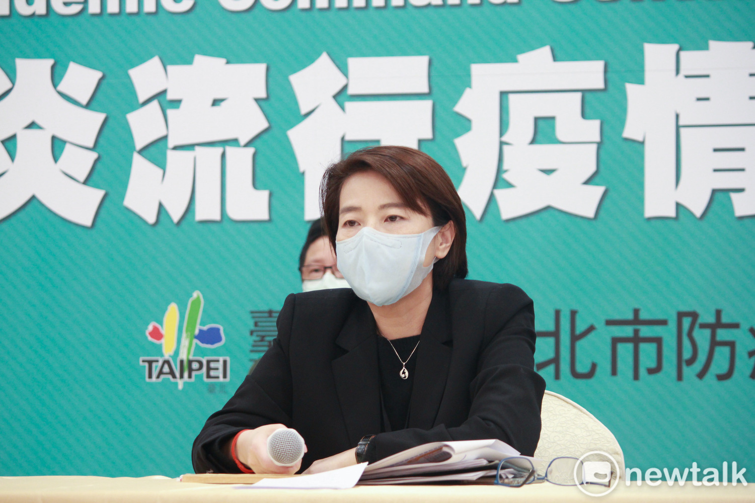 Huang Shanshan, Deputy Mayor of Taipei. Image: Zhou Xuanhui / photo (data photo)