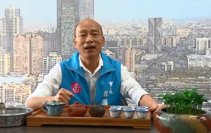 高雄市長韓國瑜。   圖：翻攝韓國瑜臉書（資料照片）