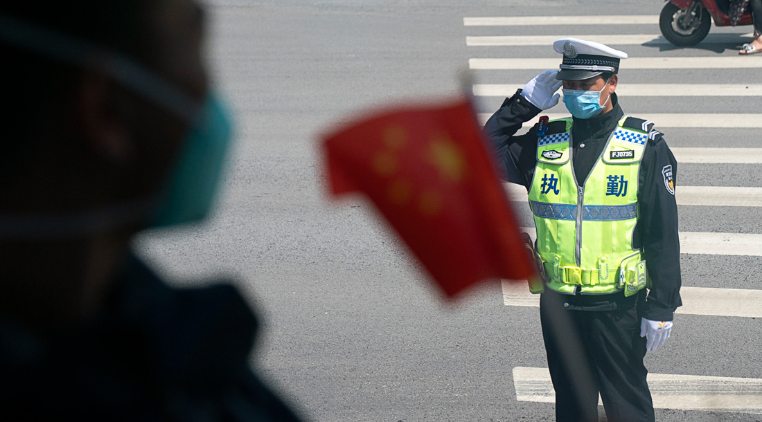中國政府宣布最後1 批支援湖北省的醫療部隊撤離，但其他國家武漢肺炎疫情仍然嚴峻。   圖：翻攝自中國政府官網