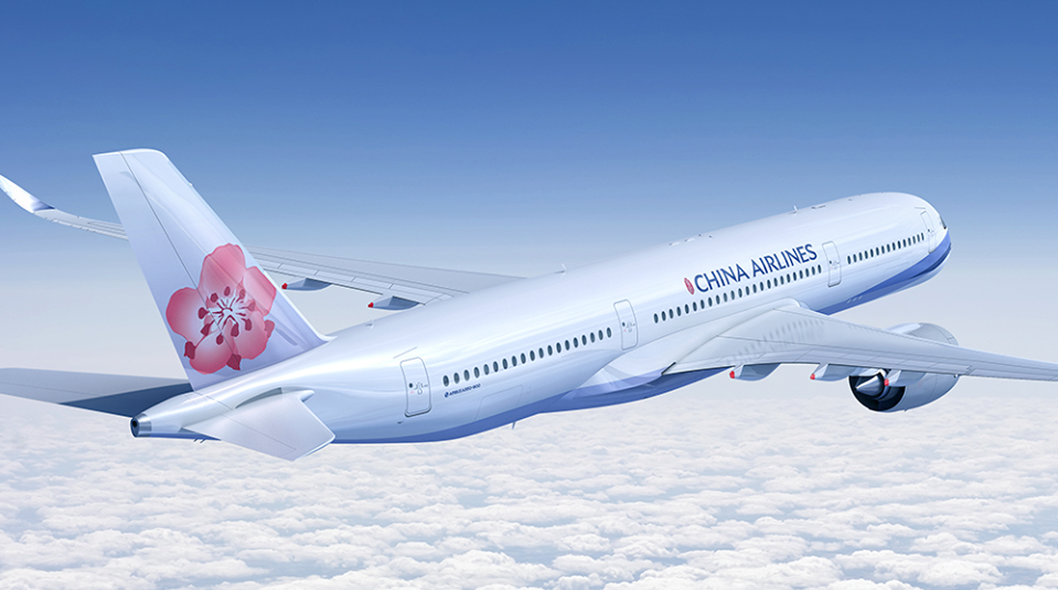 中華航空公司班機因為機上的「CHINA AIRLINES」的英文名稱，在國際飽受被混淆的困擾。   圖：翻攝自華航臉書