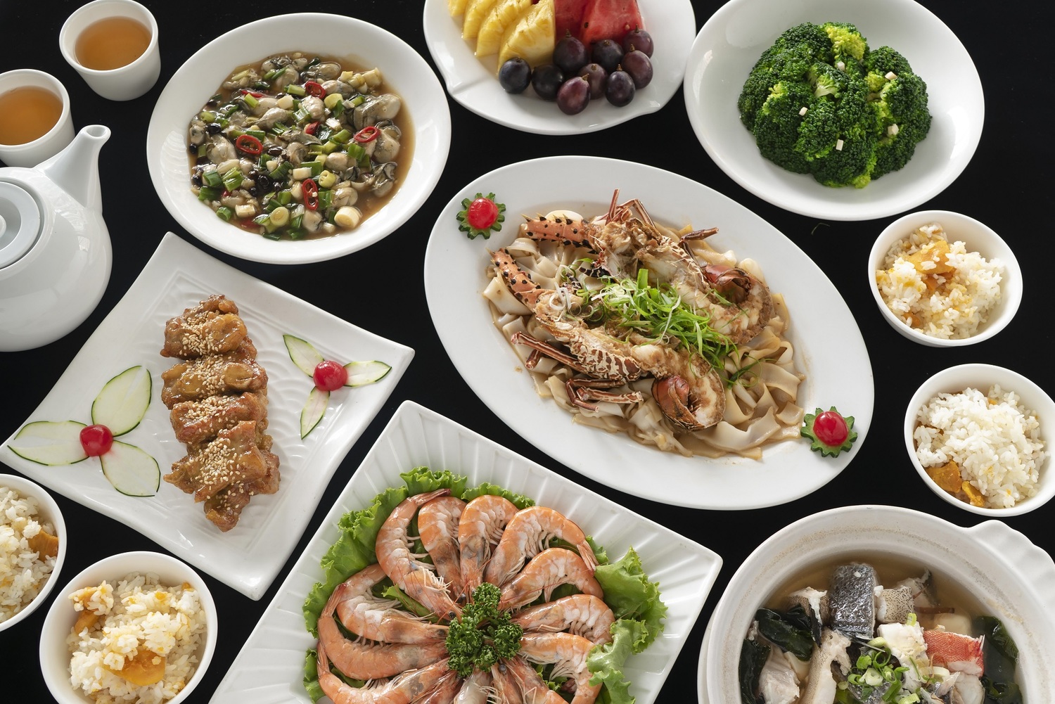 永豐棧阿利海鮮餐廳推出母親節包廂桌菜8,888元起。   圖：永豐棧/提供