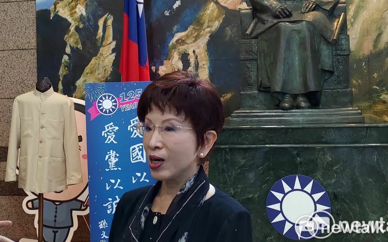 不滿德國在台協會譴責朱立倫  洪秀柱：台灣不是歐洲次殖民地