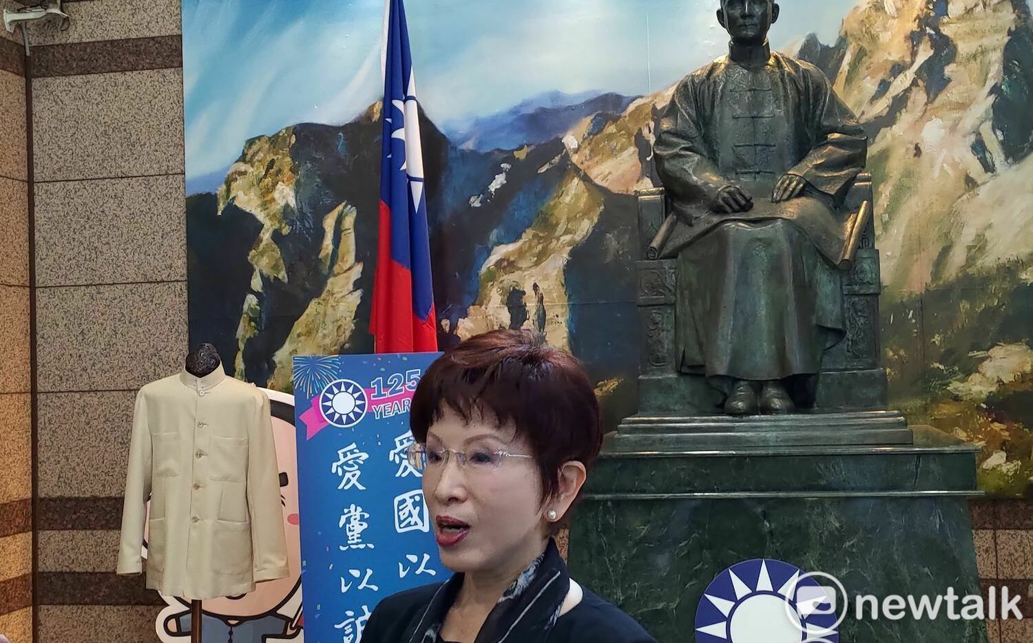 證實出席中共九三閱兵 洪秀柱昨晚已抵北京