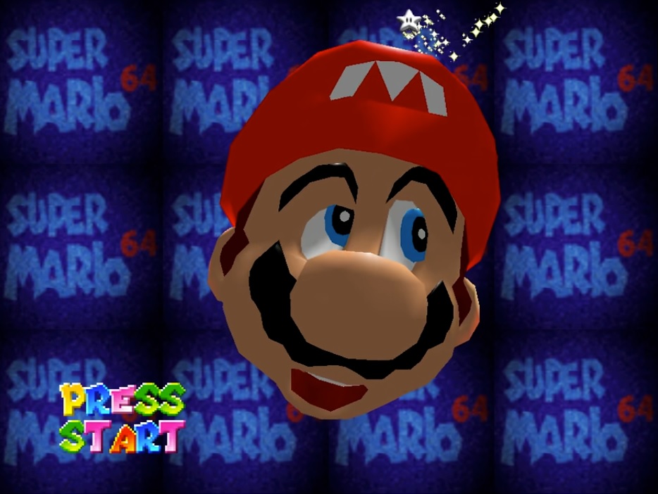 《超級瑪利歐64》PC破解版在網路瘋傳，任天堂緊急要求相關網站刪除有關內容。   圖：翻攝自Youtube