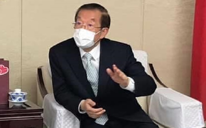 謝長廷稱台灣也排核廢水 藍委轟：蔡政府管不到「東京自走砲」吐沫自乾 |