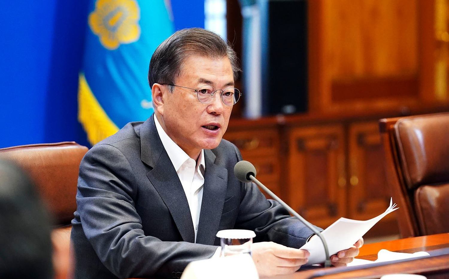 韓在野黨總統候選人矢言調查現任政府  文在寅：不要陷入報復循環 | 國際