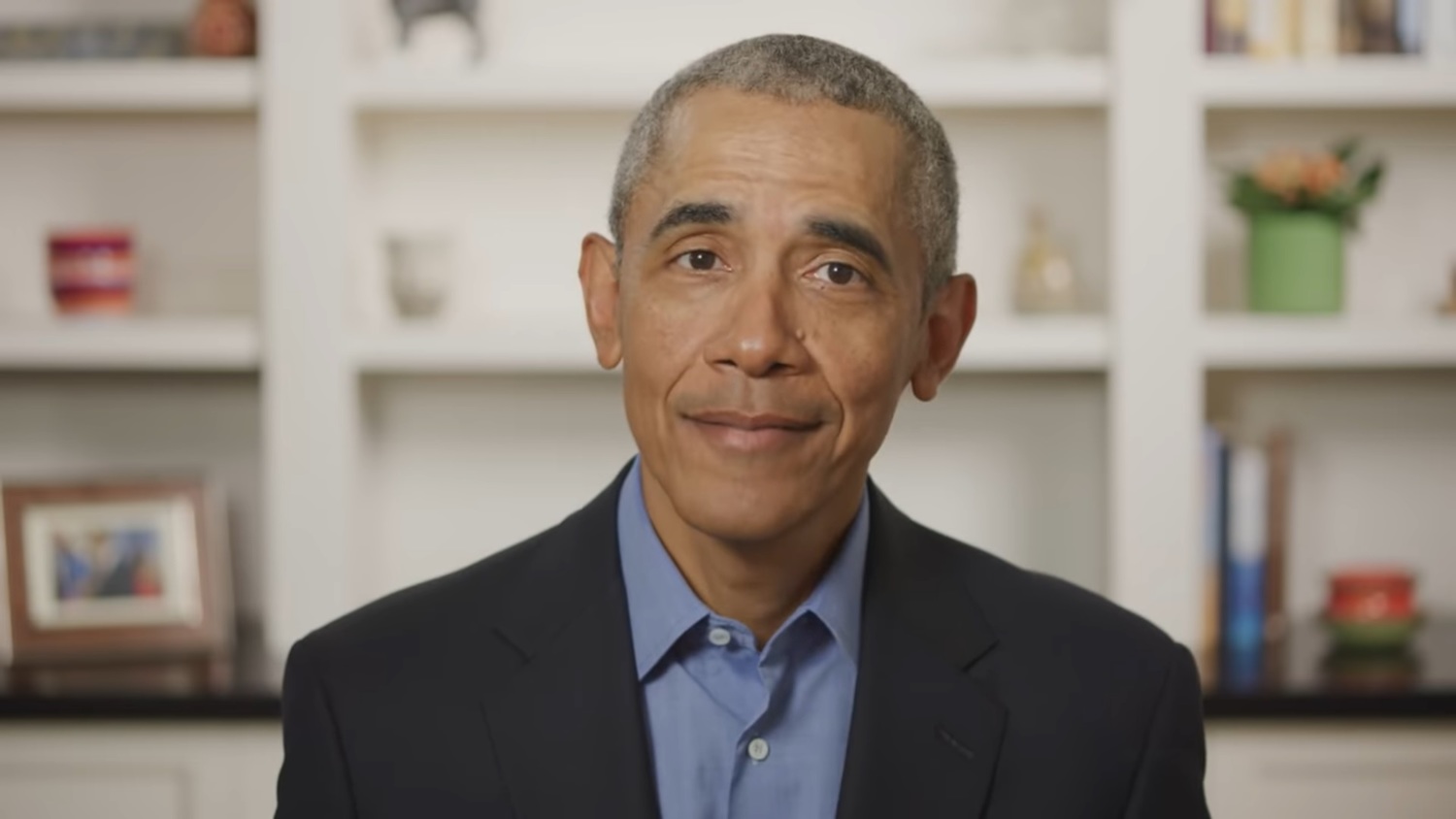 美國前總統歐巴馬 圖：翻攝自Obama Foundation YouTube(資料照)