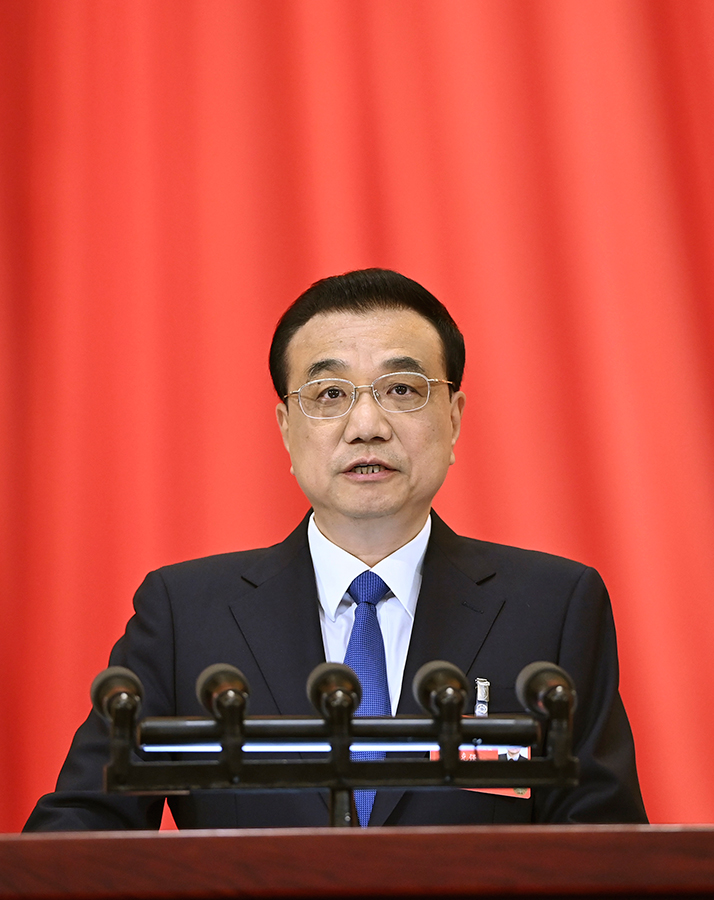 中國國務院總理李克強。   圖：新華網