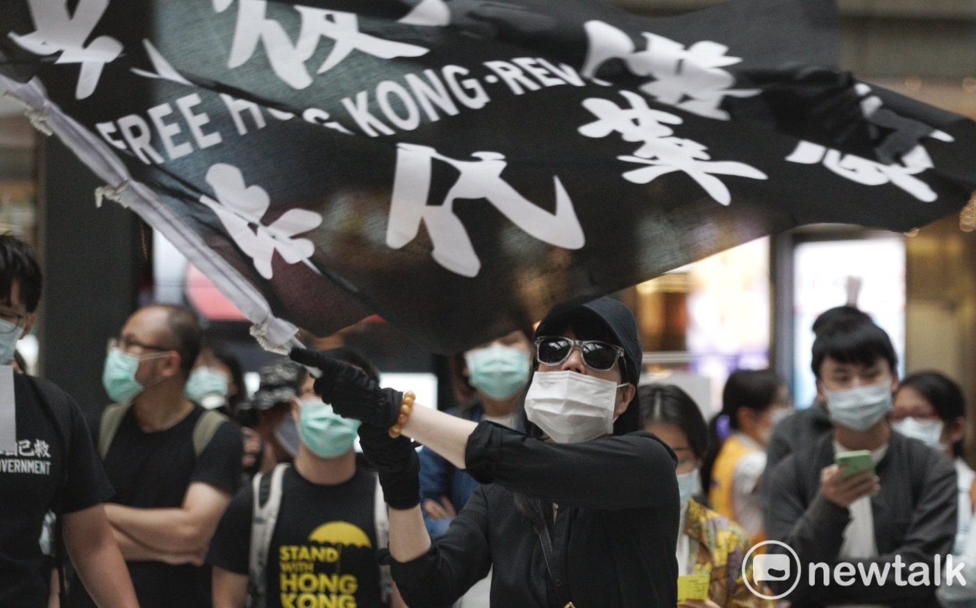 港泛民人士遭控顛覆罪引台聲援 國台辦籲民進黨「停止操弄香港事務」 | 政