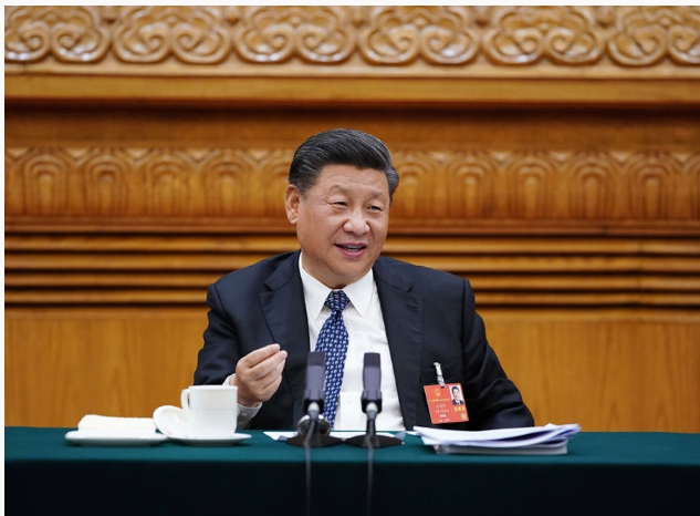 中國國家主席習近平。   圖 : 翻攝自新華網（資料照）