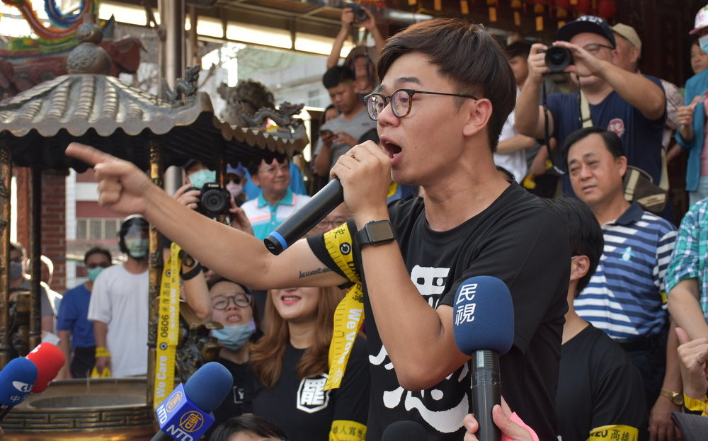 「乞丐說」動搖台灣國際關係 張博洋：用民意逼國民黨向國際道歉 | 政治