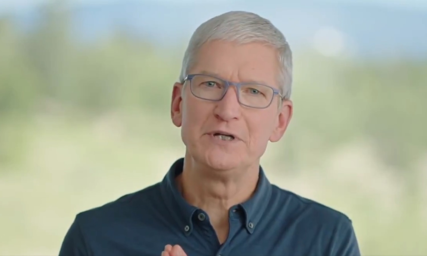 蘋果執行長庫克。 圖:翻攝自Tim Cook Twitter(@tim_cook) 蘋果執行長庫克。 圖:翻攝自Tim Cook Twitter(@tim_cook)