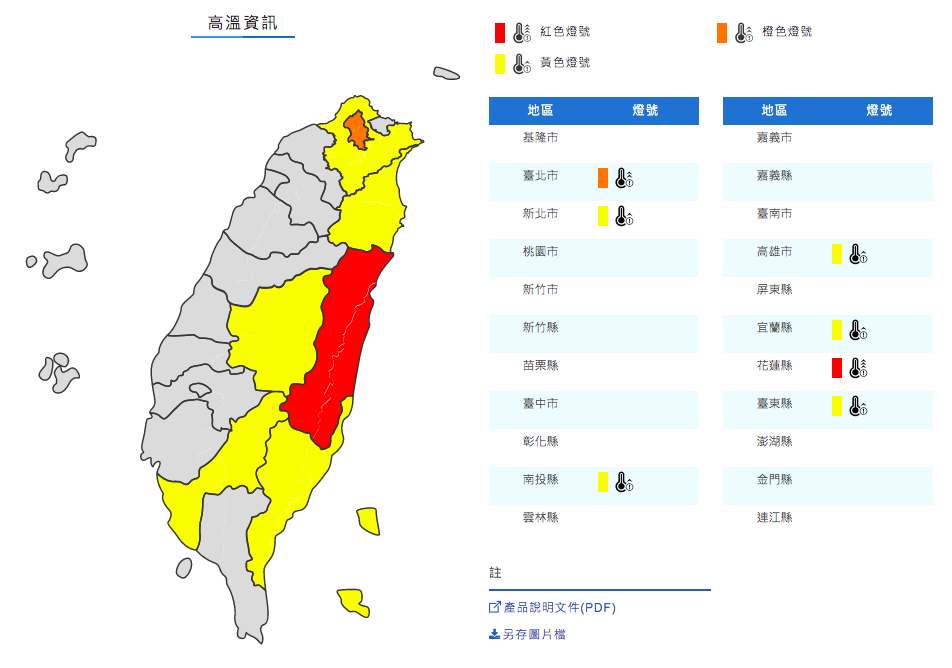 熱爆 花蓮連三日飆破38度台北37 6度創今年新高 生活 新頭殼newtalk