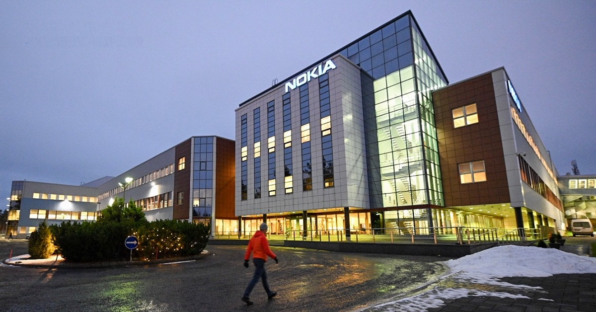 Nokia宣布，將對法國子公司阿爾卡特朗訊（Alcatel-Lucent）裁員1233人。   圖：取自Nokia臉書