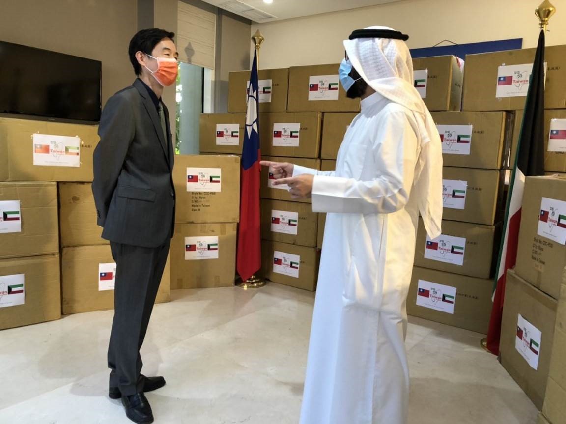 駐科威特代表牟華瑋與Salman親王就臺科醫療合作交換意見   圖：駐科威特代表處／提供