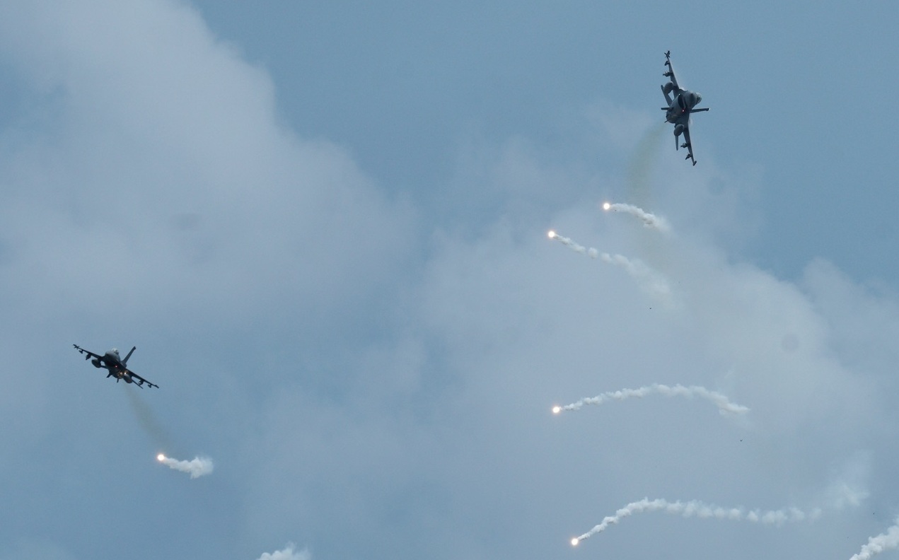 我軍購66架F16V一機未交 國防部:持續促請美方督責廠商加速產製