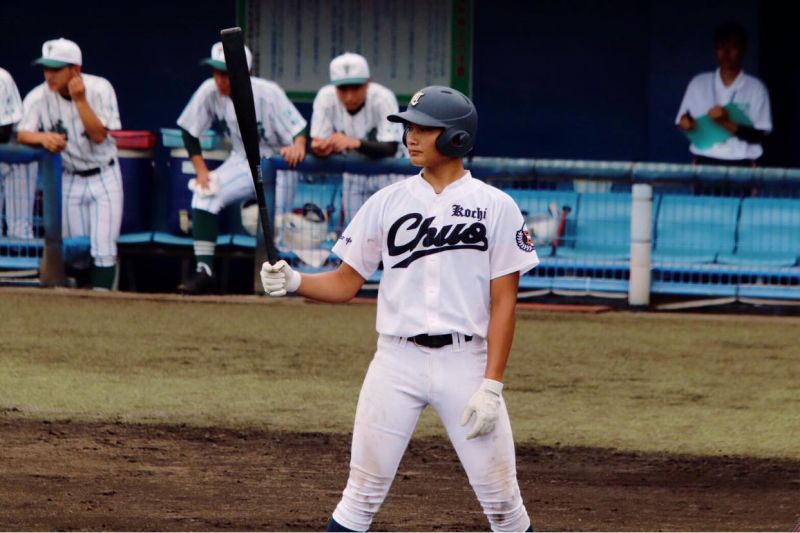 甲子園 強打二壘手 高知中央 台灣一朗 曾昱磬受注目 體育 新頭殼newtalk