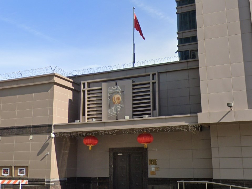 美國限72小時內關閉中國駐休士頓領事館。   圖：取自Google地圖網頁google.commaps