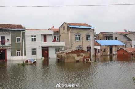中國汛情一路向北 各地洪水為患已逾5千萬人受害災損超過6千億元 中國 新頭殼newtalk