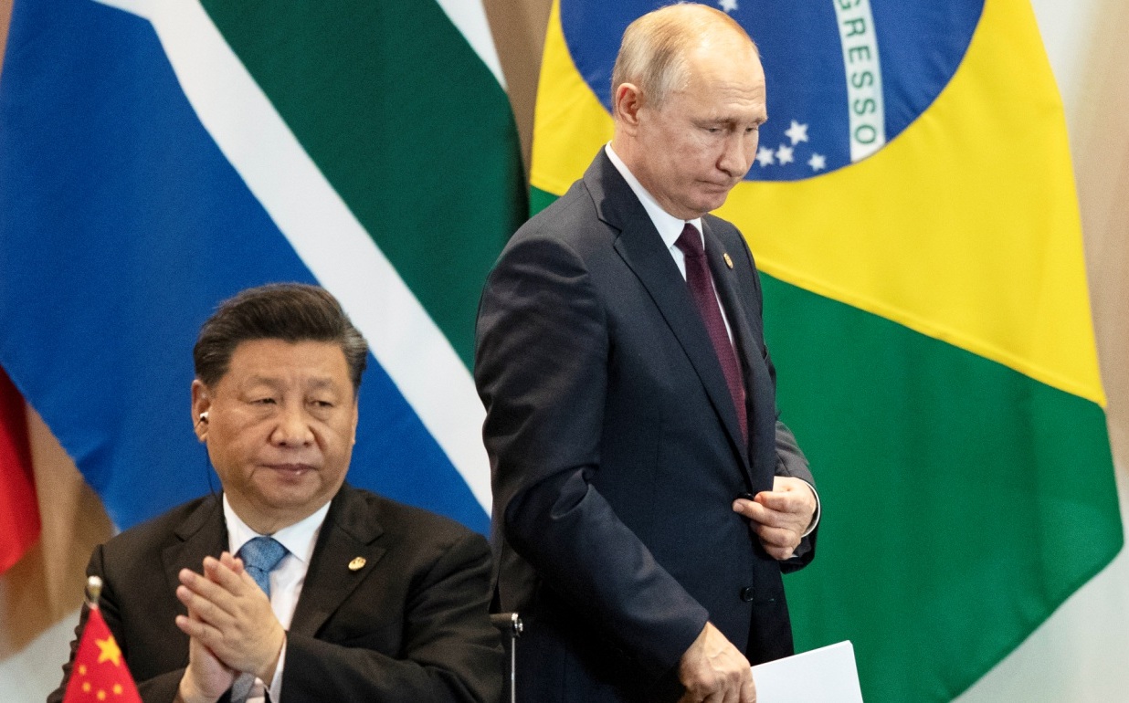 Putin predicts China will overtake the United States and rule the world in 30 years