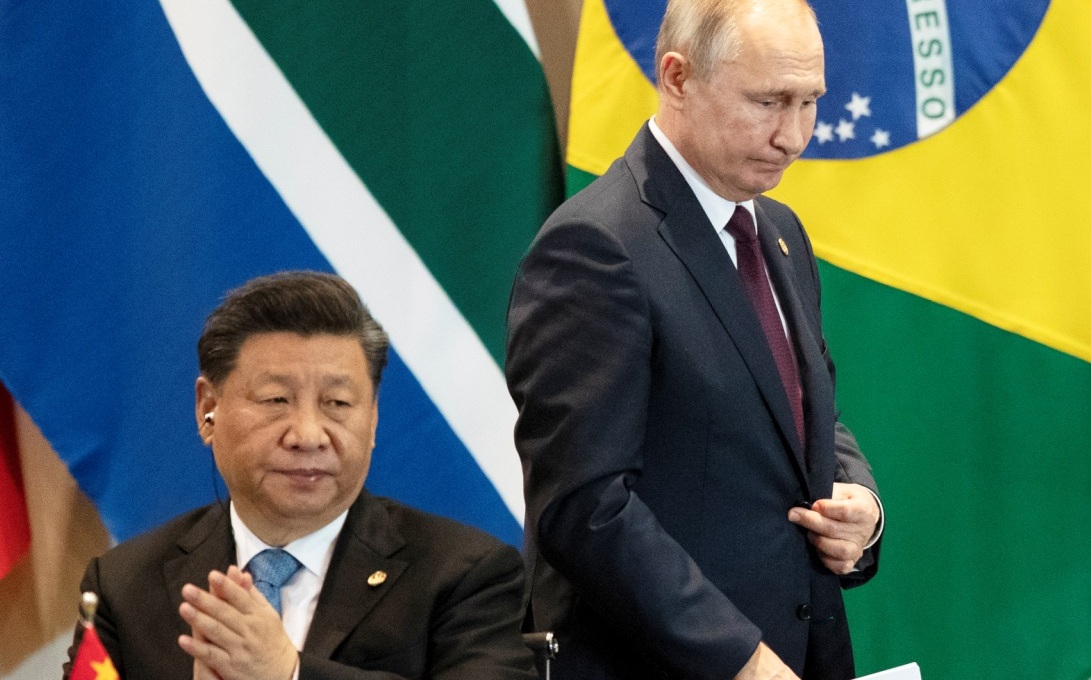 Путин выступил против 33-миллиардного китайца Си Цзиньпина, не сказав ни слова!  27 китайских самолетов были конфискованы Россией и отказались возвращаться |  Международный |  Ньюталк Новости