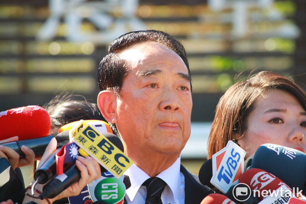 四億存瑞士銀行？宋楚瑜：藍白合才把我扯進去 誰再抹黑就訴諸法律