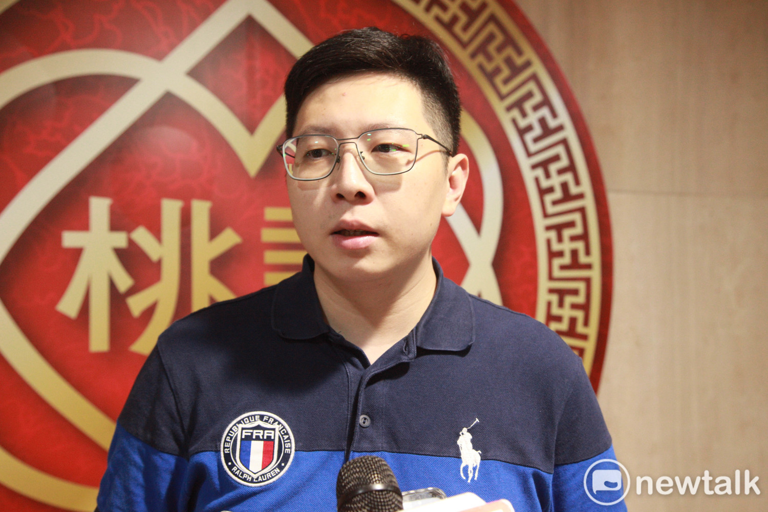 桃園市議員王浩宇將面臨罷免投票。   圖：林昀真／攝 （資料照）