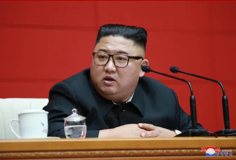 北韓領導人金正恩。（資料照片）   圖：朝中社