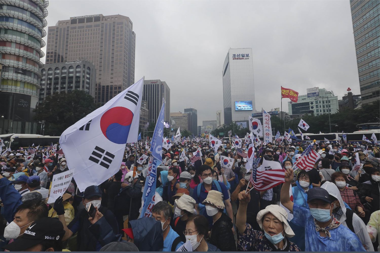 南韓疫情再次升溫宗教領袖號召萬人上街 遭控2罪名 國際 新頭殼newtalk