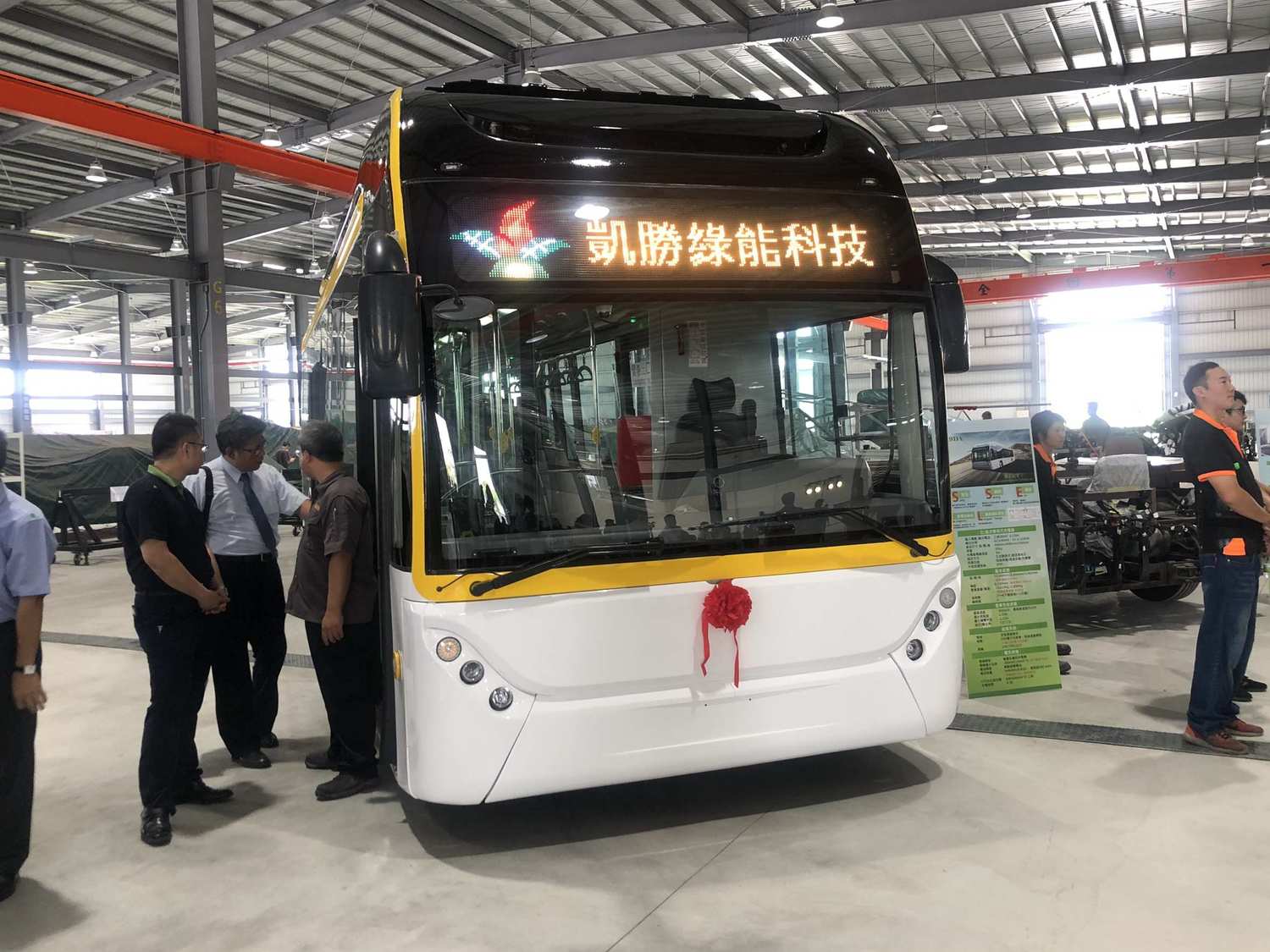 凱勝綠能嘉義生產基地落成縣府 電動車國家隊成形 科技 新頭殼newtalk
