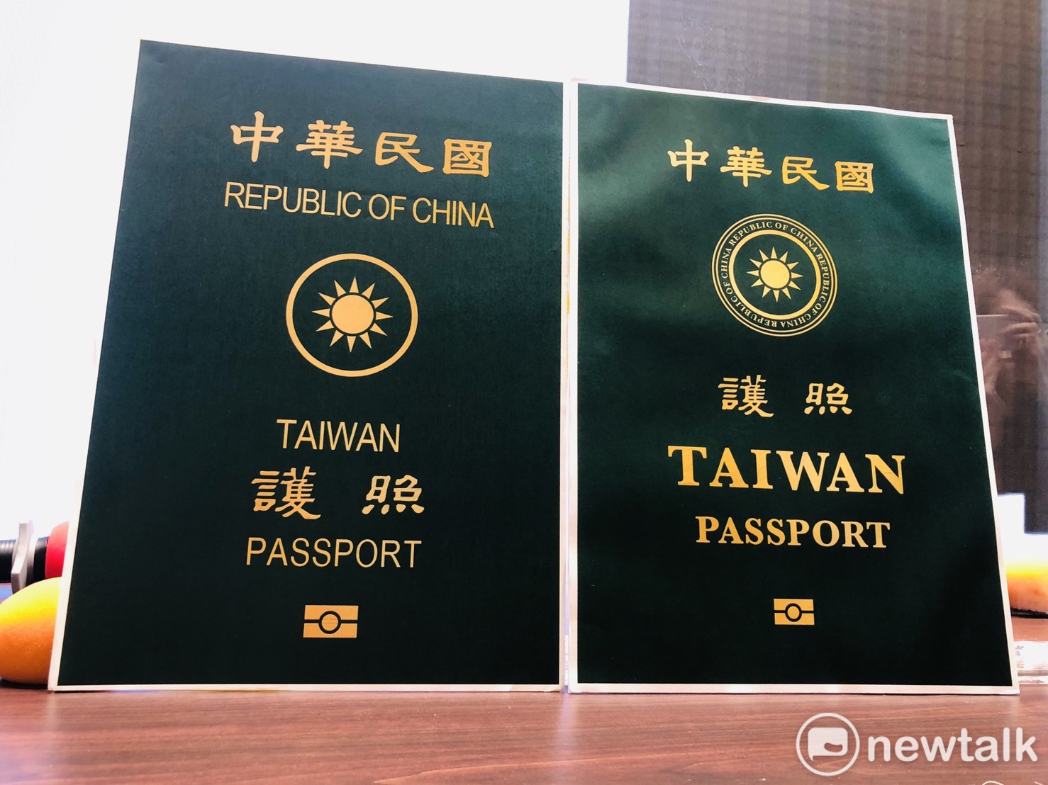 新版護照長這樣 吳釗燮 明年一月發行舊護照效期內仍可用 政治 新頭殼newtalk