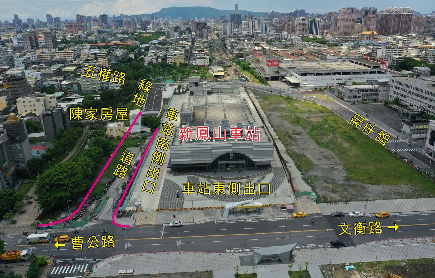 鳳山車站重劃區 釘子戶 控違法高市府地政局 積極持續溝通 政治 新頭殼newtalk