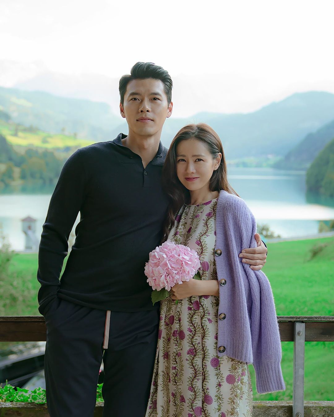 玄彬和孫藝真合作的韓劇《愛的迫降》，在全亞洲掀起風潮。   圖：翻攝自玄彬IＧ