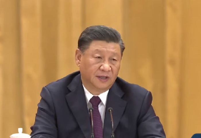 中國國家主席習近平。   圖：翻攝CCTV（資料照）