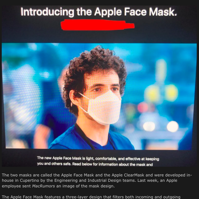 [討論] 即將推出的康匠透明口罩 FaceID 救星？