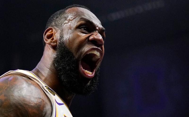 NBA／西決明天登場 詹皇冰敷手指、腹股溝又痠痛 | 體育 | Newtalk新聞