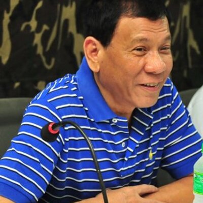 菲律宾总统杜特地。   图：翻摄自杜特地推特(photo:NewTalk)