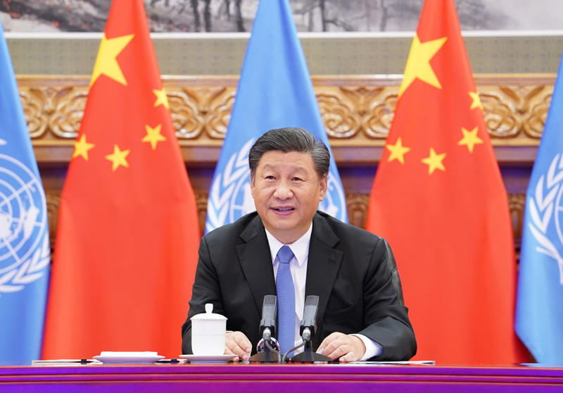 中國國家主席習近平。   圖：翻攝自中國政府網（資料照）
