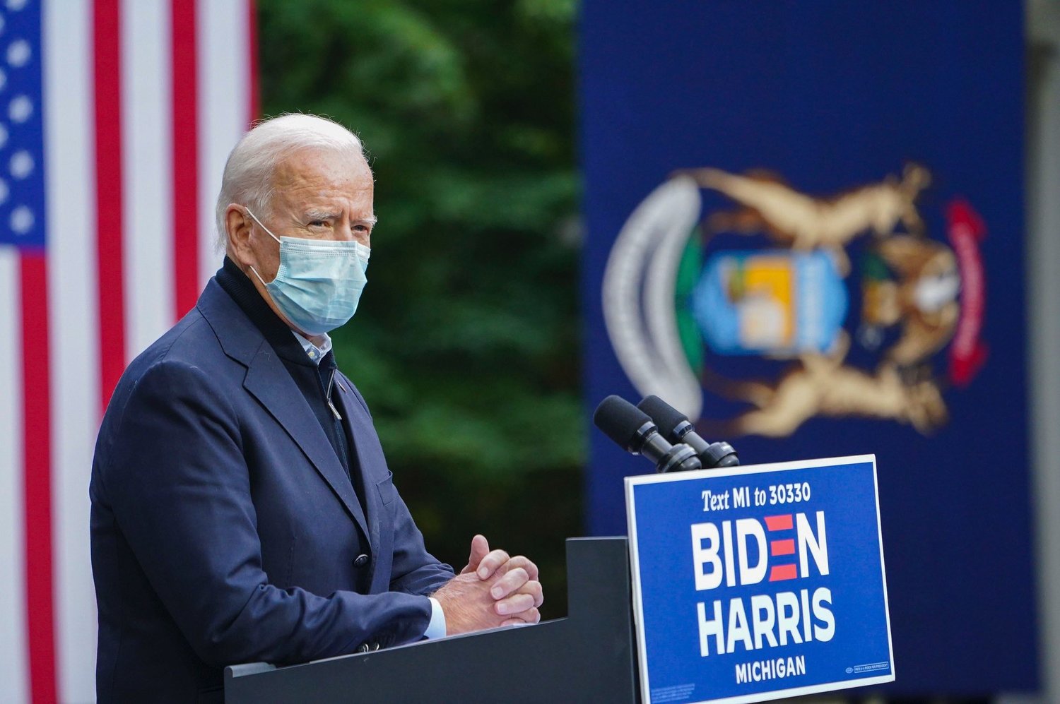 Biden's health has been repeatedly questioned, and it can be seen in a comparison video posted by Trump's po a few days ago that Biden's condition is much worse than before.Image: Retrieved from Biden's Facebook