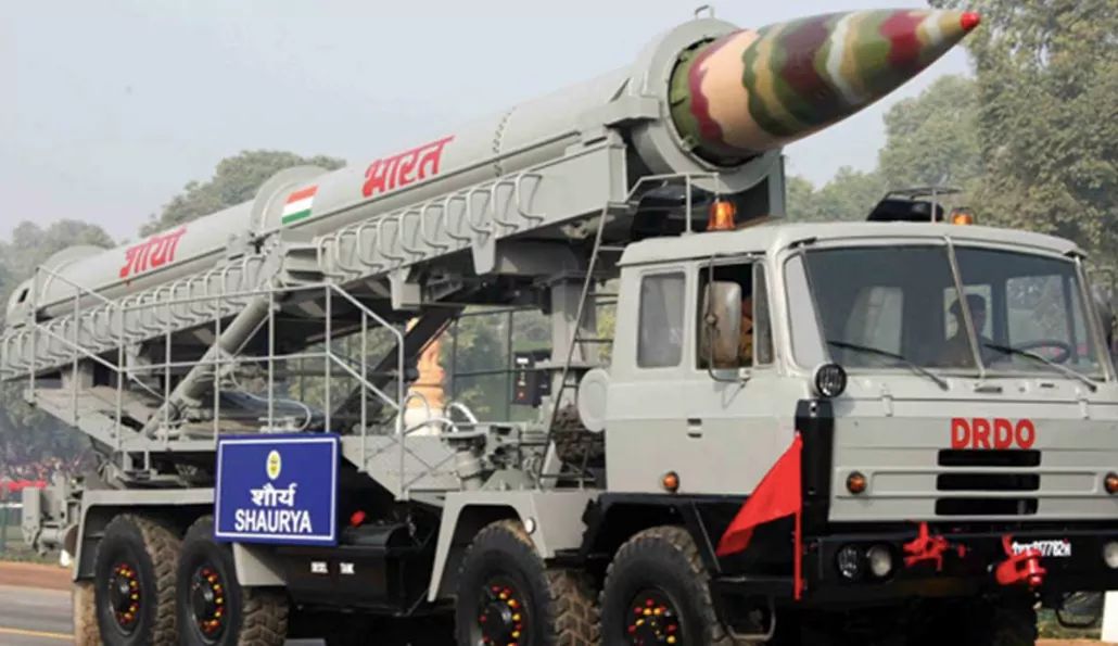 å°åº¦æ¥åæåè©¦å°å¯æå¸¶æ ¸å­å½é ­çæ°åãè±åãé£å½ï¼Shaurya missileï¼ãÂ Â Â åï¼ç¿»æèªæ¨ç¹