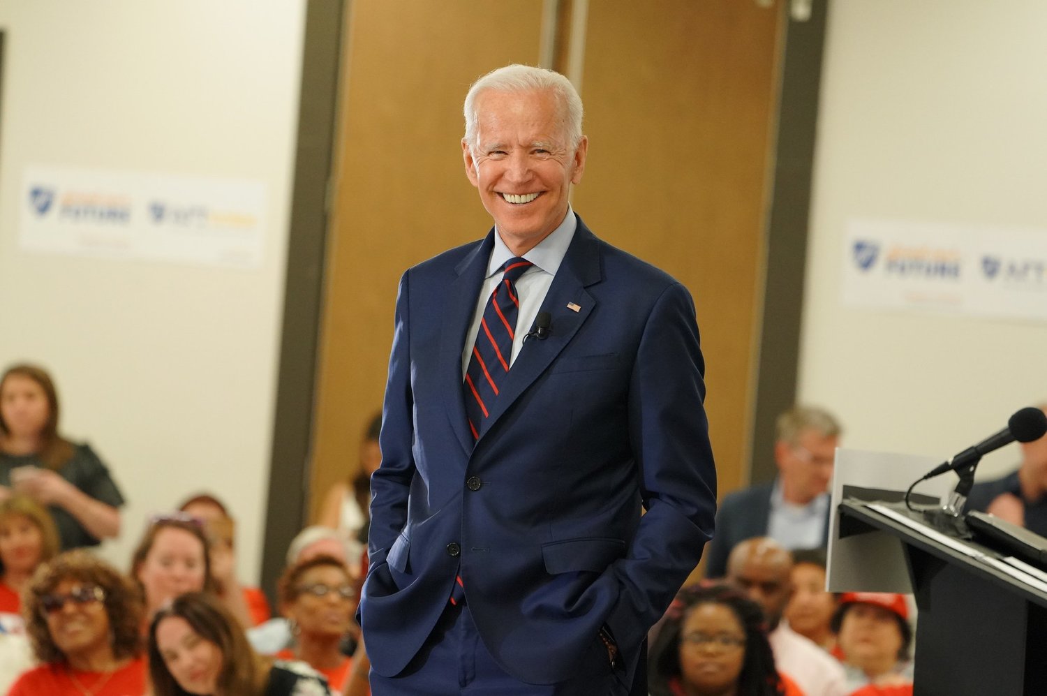 US Democratic presidential candidate Biden Image: Biden Facebook Snapshot