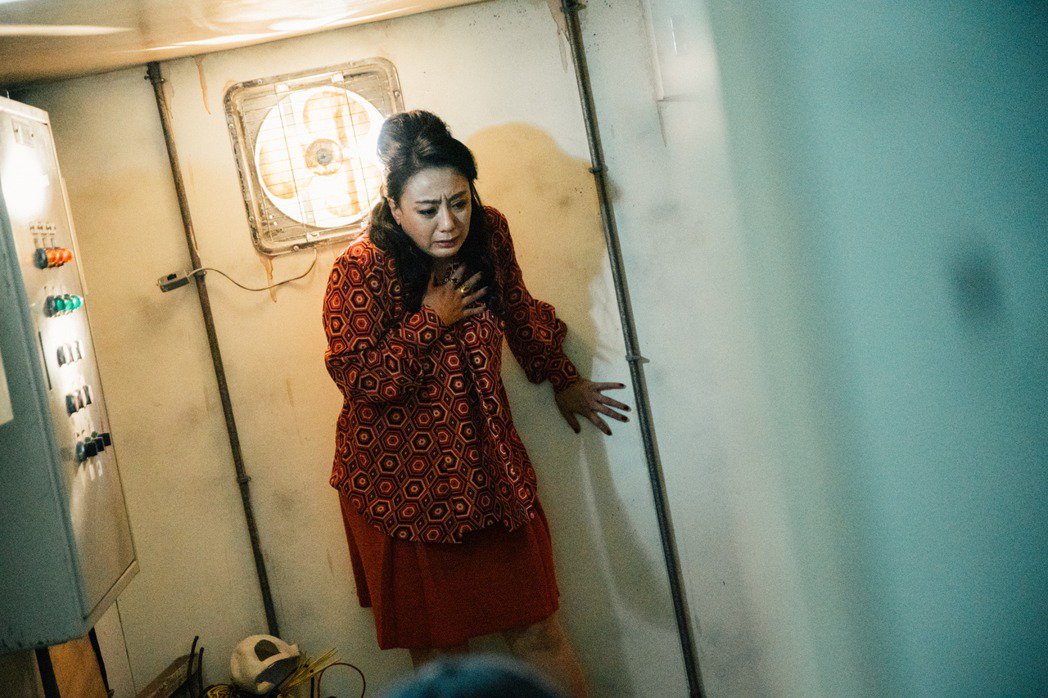 高慧君以《逃出立法院》入圍第57屆金馬最佳女配角獎。   圖：華映娛樂/提供