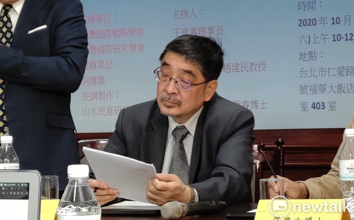 美表明不支持台獨 施正鋒酸｢放屁安狗心｣：民進黨把投機客當救世主 | 政治 - Vimarsana News