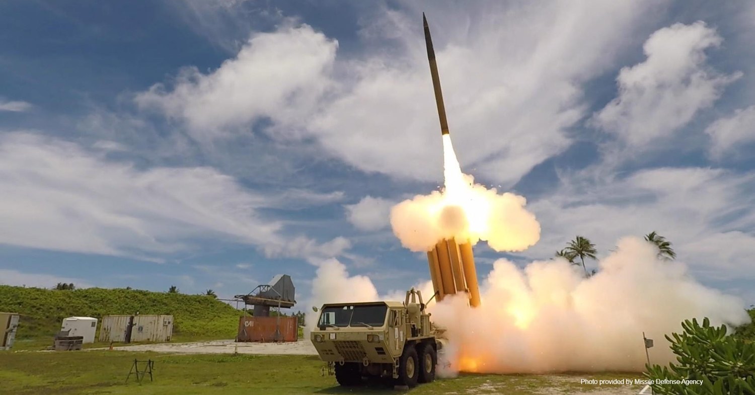 北韓上週末發射多枚短程導彈。（示意圖）   圖：取自Lockheed Martin臉書（資料照)