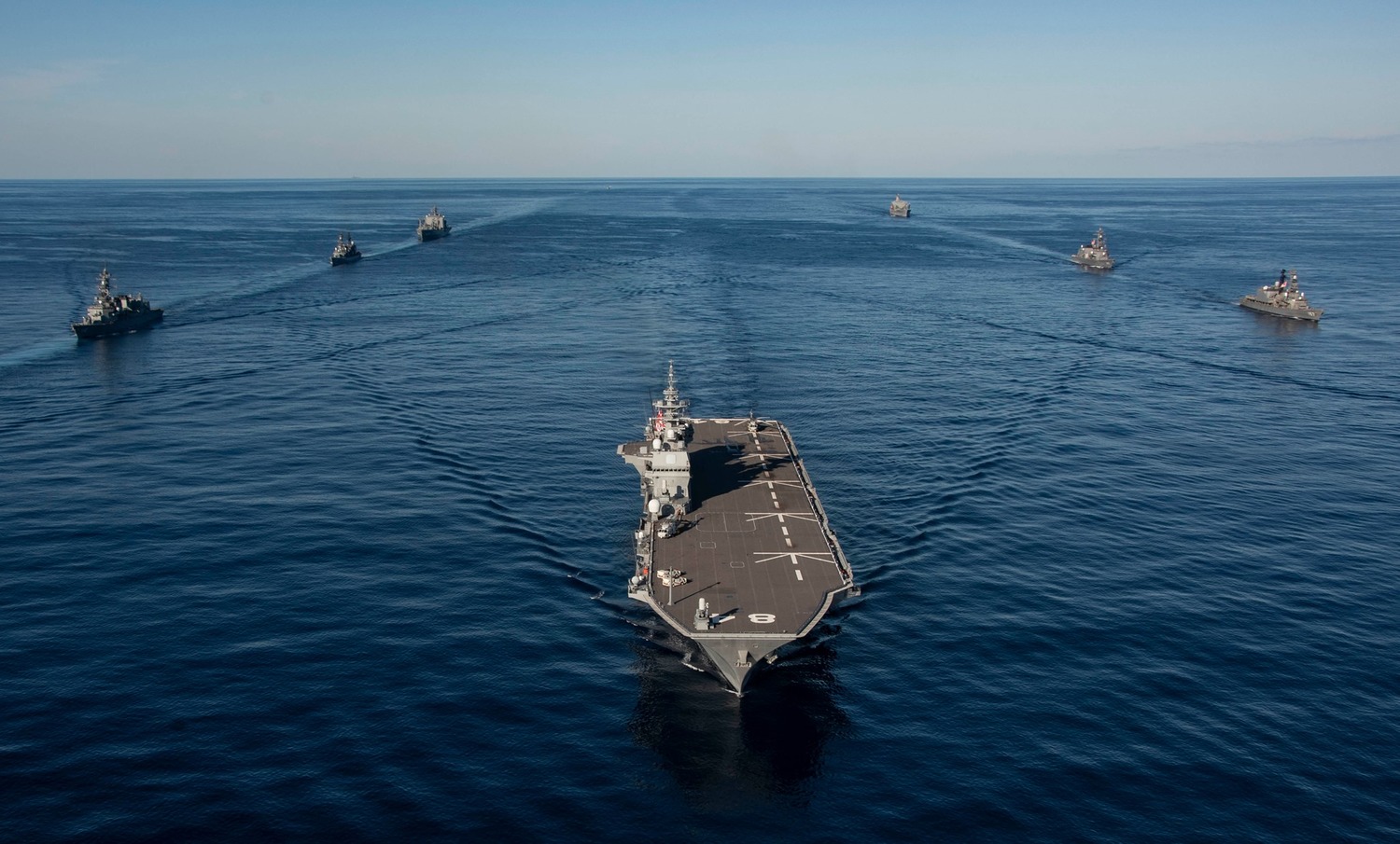 中国学者庞中英唿吁「中国应该制定自己的印太战略」(示意图)   图：翻摄自USS Ronald Reagan脸书(photo:NewTalk)