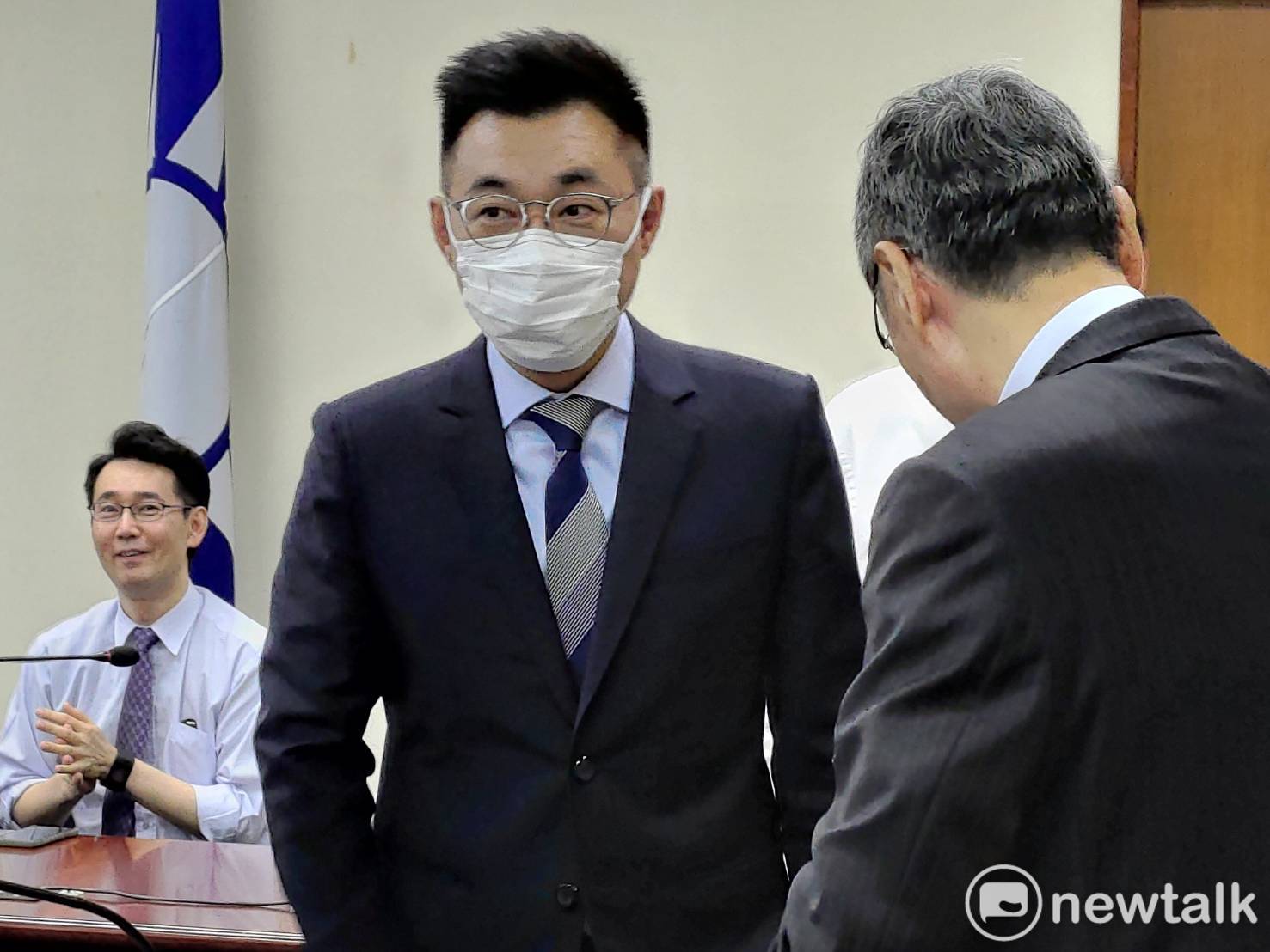 趙少康已是國民黨員 江啟臣：誠摯歡迎
